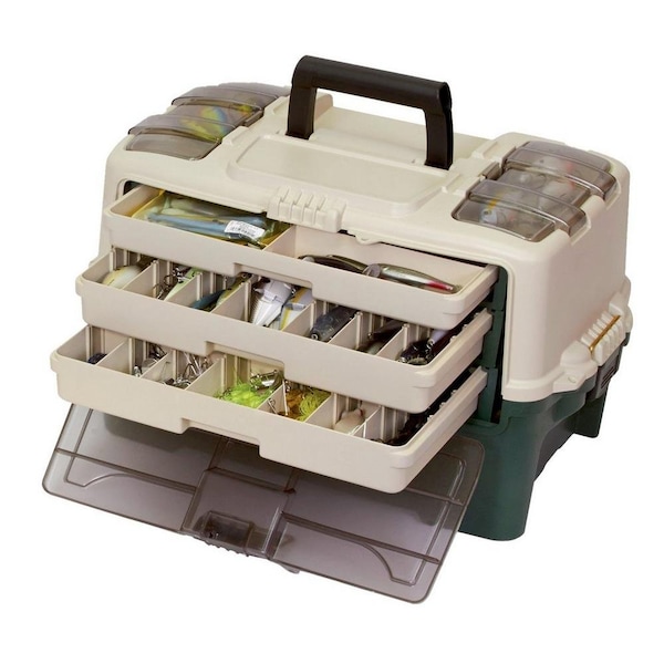 Hybrid Hip Three Tray Tackle Box